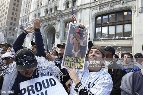 374 New York Yankees Victory Parade 2009 World Series Stock Photos ...