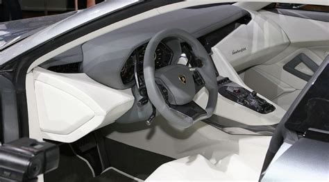 Lamborghini 4 Door Interior