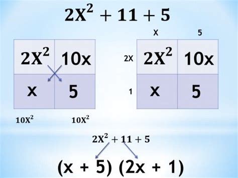 two squares are shown with the same number on each side, and one is missing