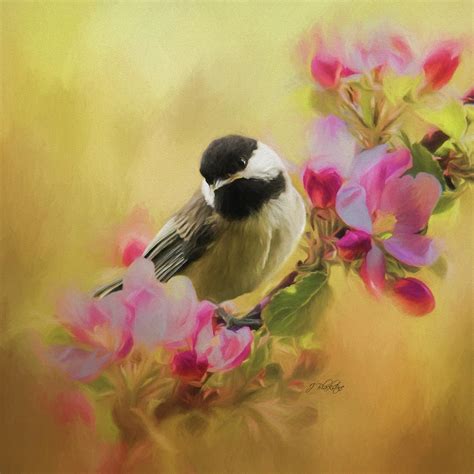 Listen To Your Heart - Songbird Art Painting by Jordan Blackstone ...