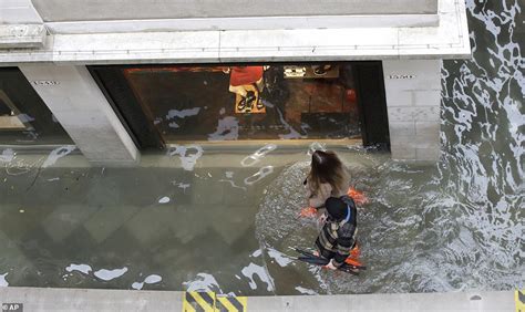 More misery for Venice as historic city braces for THIRD major flood in less than a week | Daily ...