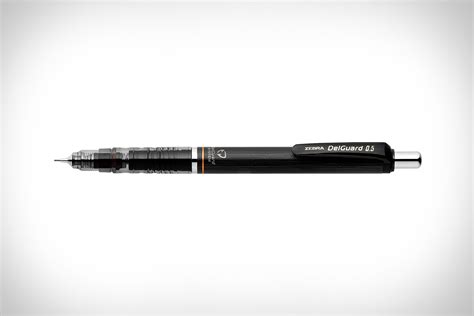 Zebra DelGuard Mechanical Pencil | Uncrate