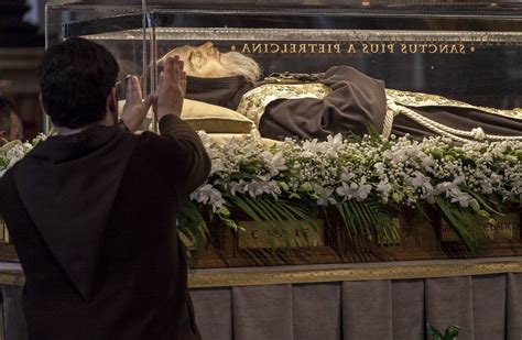 Padre Pio Relics Will Go On Display at St. Patrick’s Cathedral - WSJ