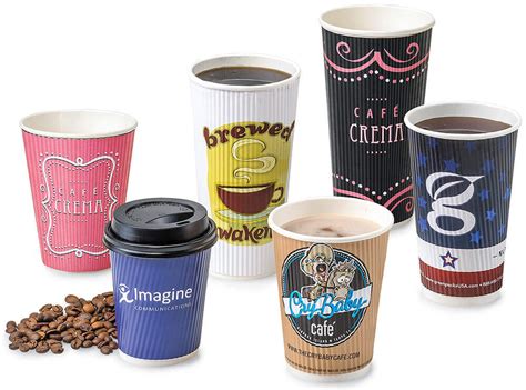 New Custom Printed Paper Coffee Cups – Wake Up and Smell the Profits! - Nashville Wraps Blog