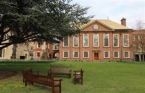 Somerville College, Oxford | The Dining Hall at Somerville C… | Flickr