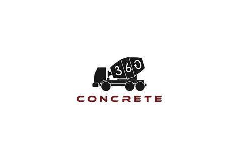 Entry #88 by imagencreativajp for Design a Logo - 360 Concrete ...