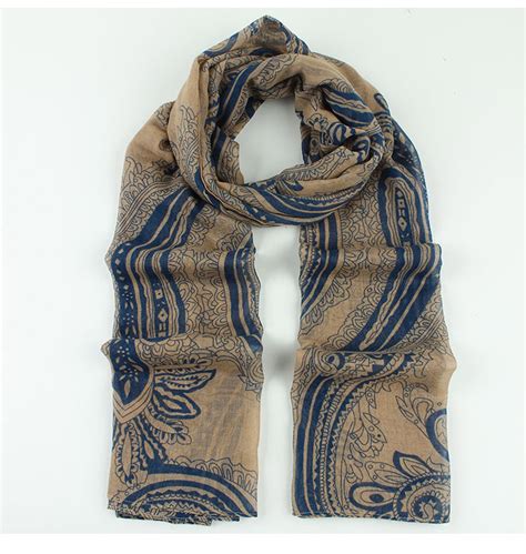 Printed cotton voile scarves sale Wholesale Scarf China