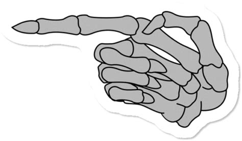 Skeleton Hand Pointing Png Point Portal 780 | The Best Porn Website