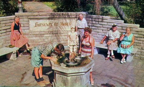 Florida Memory - "Fountain of Youth" in Waterfront Park - Saint ...