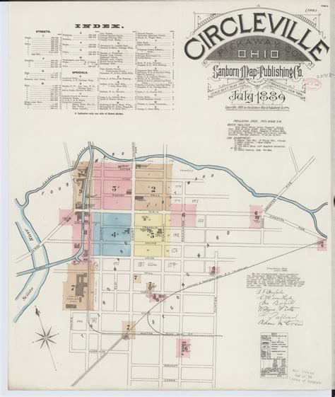 Map Of Findlay Ohio | secretmuseum