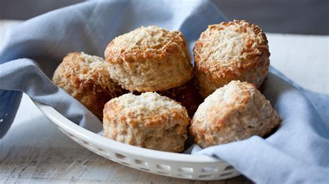 Wholemeal cheese scones recipe - BBC Food