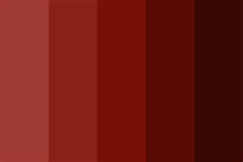 burgundy shades Color Palette