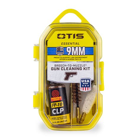 9mm Essential Pistol Cleaning Kit - Otis Defense