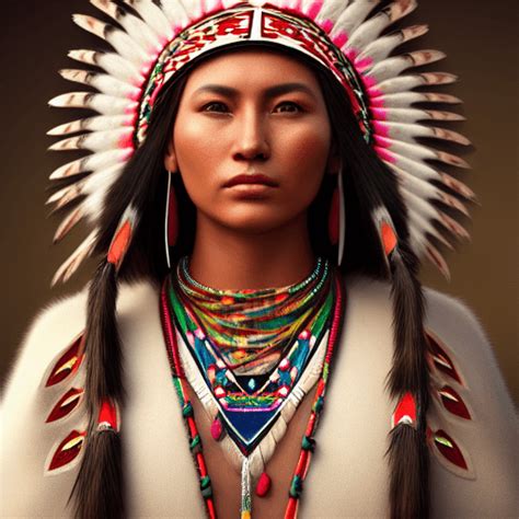 Ancient Native American Clothing