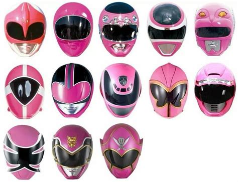 Go pink | Pink power rangers, Power rangers, Power rangers helmet