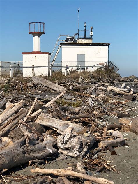 Marrowstone Island Lighthouse, Nordland, WA - 2018