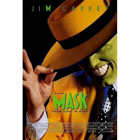 The Mask POSTER (27x40) (1994) - Walmart.com - Walmart.com