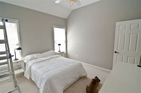 We went with Valspar Woodlawn Colonial Gray for the bedroom, and will ...