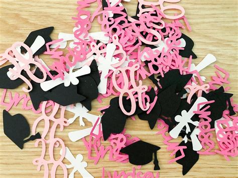 Graduation Confetti Graduation 2020 Personalized Confetti | Etsy