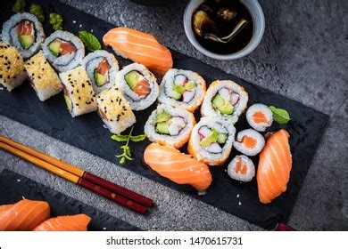 689,394 Sushi Images, Stock Photos & Vectors | Shutterstock