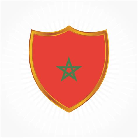 Morocco Flag PNG free vector 3622897 Vector Art at Vecteezy