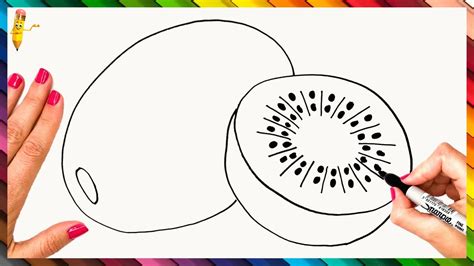 How To Draw A Kiwi | Images and Photos finder