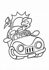 Toy Car Coloring Pages sketch template