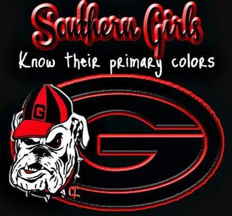 Georgia Bulldogs - cuzzle