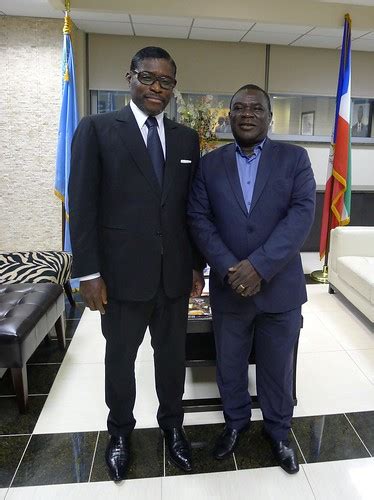 Equatorial Guinea's Second Vice President visits Permanent… | Flickr