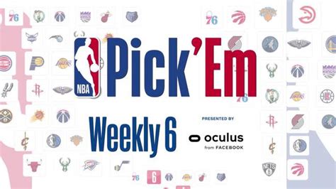 NBA | Video: NBA Pick'Em Weekly 6 | April 5th