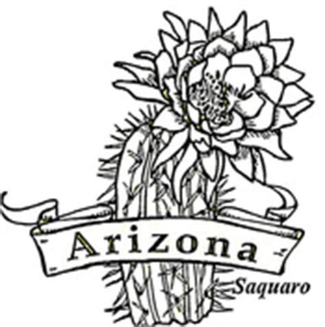 Arizona State Seal coloring page | Free Printable Coloring Pages