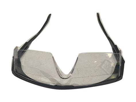 Fiber Construction Safety Glasses, Frame Type: Plastic at Rs 6/piece in ...