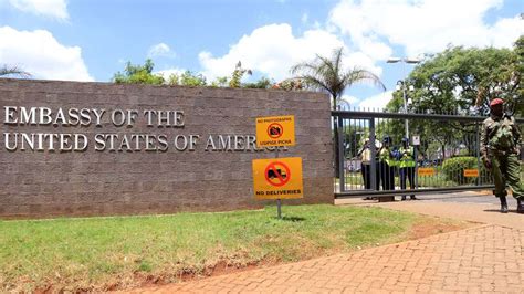 US Embassy In Kenya Trolled After Cancelling Services Due To Power Outage – Nairobi News