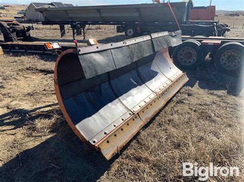 Wausau Snow Plow Blade BigIron Auctions