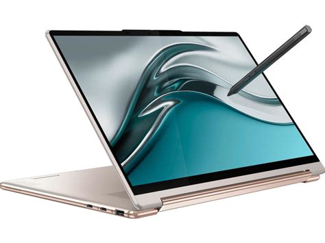 Lenovo – Yoga 9i 14″ 2.8K Touch 2-in-1 Laptop with Pen – Core i7-1260P- 512GB SSD – Oatmeal ...