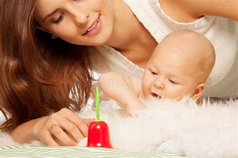 Babies first toys stock image. Image of causal, holding - 22969619