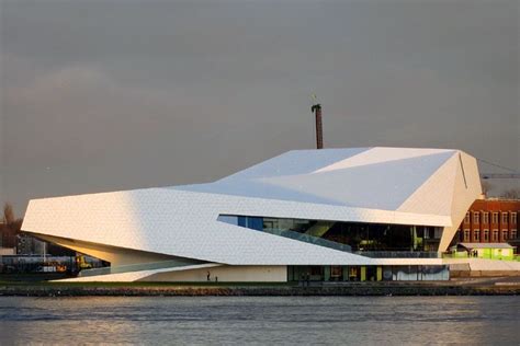 EYE Film Museum - Amsterdam | Interactive architecture, Amsterdam ...