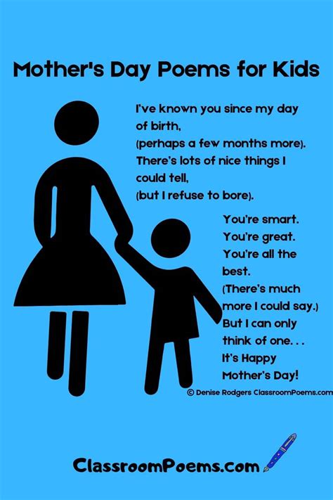 Funny Mothers Day Poems