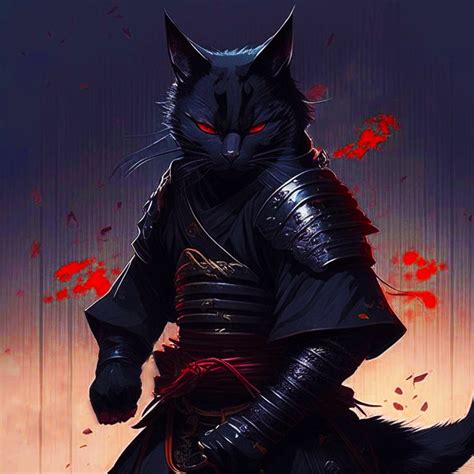 Samurai cat by Darklord2094 on DeviantArt