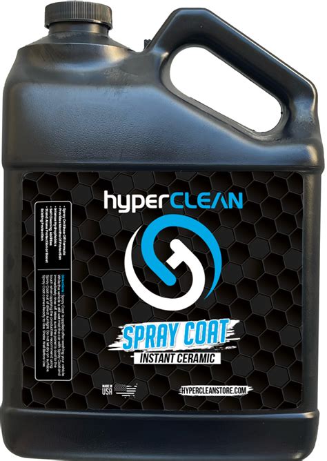 Spray Coat | Ceramic Spray Sealant – HyperClean Store