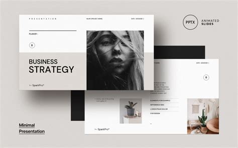 Business Strategy Template #301561 - TemplateMonster