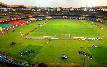 Jawaharlal Nehru Stadium, Kochi | Ticket Price | Timings | Address ...