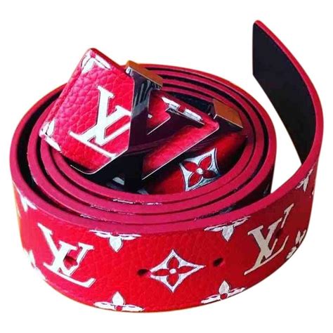 Louis Vuitton Red Belt Mens | MSU Program Evaluation