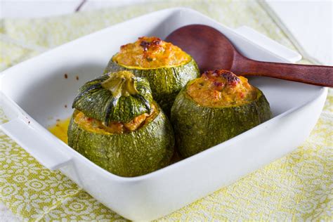 How To Cook Round Zucchini Squash - Recipes.net