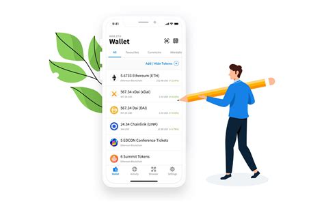 Open Source Ethereum Wallet | AlphaWallet app