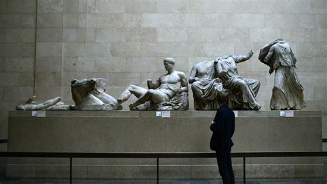 Outrage after British Museum director says theft of Parthenon Marbles was a ‘creative act’ — RT ...