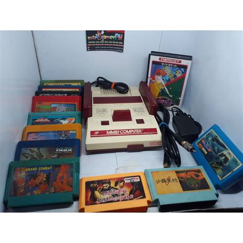 Original Nintendo Family Computer Bundle #2 | Shopee Philippines