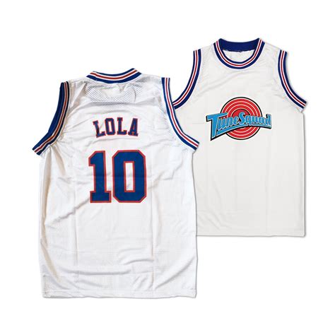 Lola Bunny Tune Squad Costume Space Jam Uniform Tune Squad Basketball ...