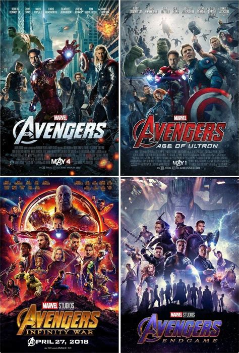 Avenger Movie Posters