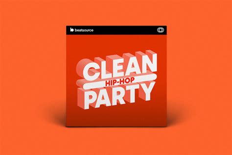 Clean Hip-Hop Party Tracks for DJs